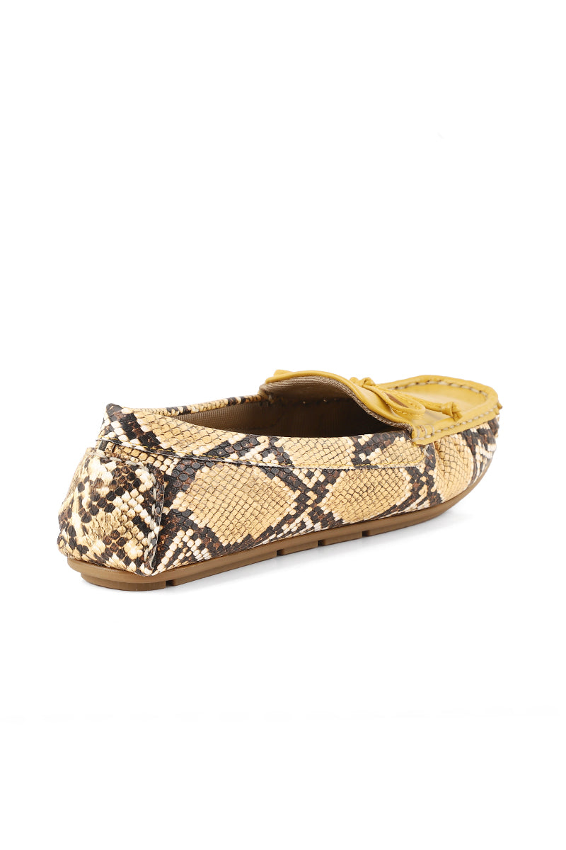 Casual Moccasin I60086-Yellow