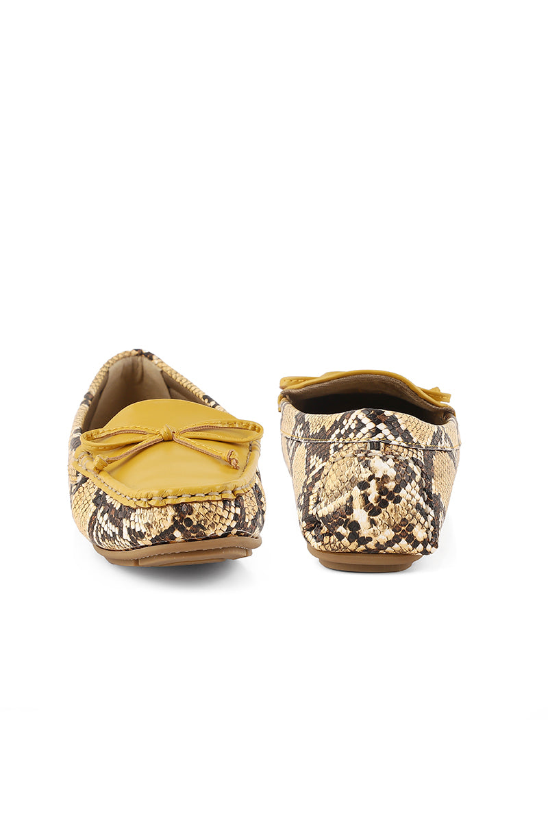 Casual Moccasin I60086-Yellow