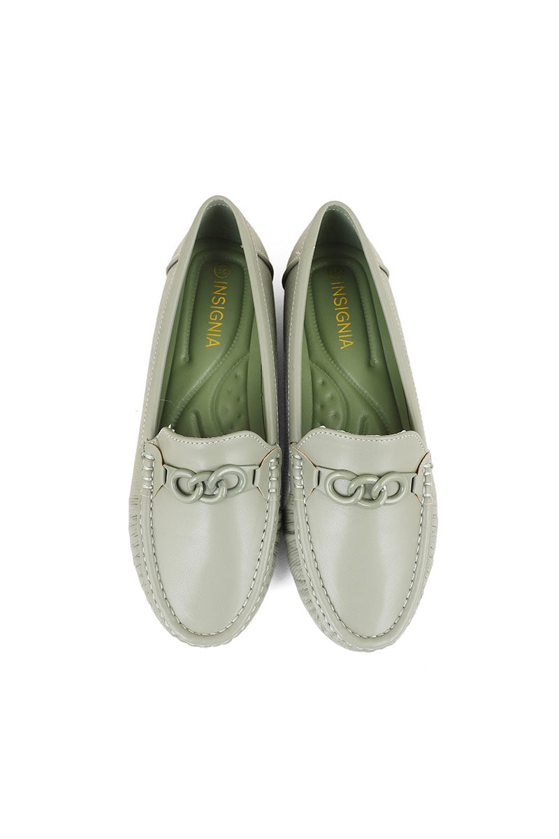 Casual Moccasin I60091-Green