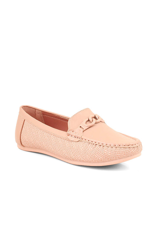 Casual Moccasin I60091-Pink