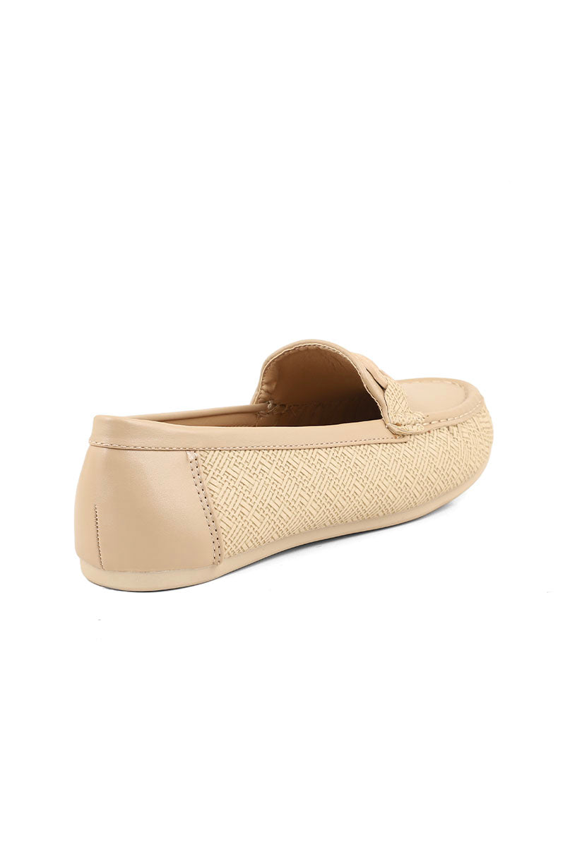 Casual Moccasin I60092-Fawn