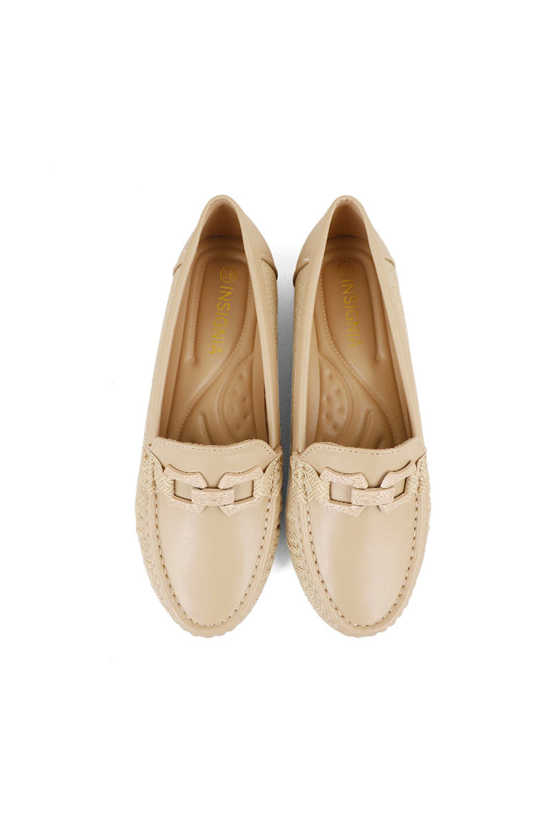 Casual Moccasin I60092-Fawn