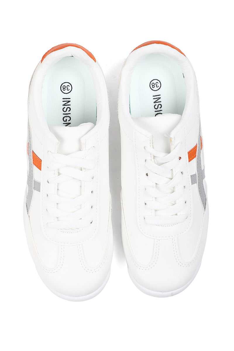 Casual Sneakers I90045-White – Insignia PK