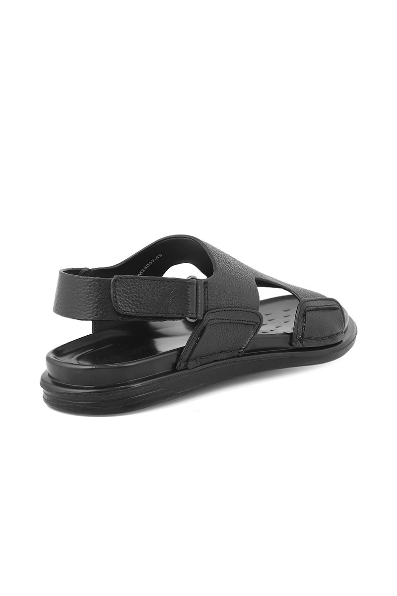 Men Casual Sandal M18037-Black