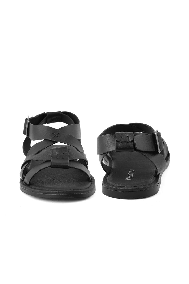 Men Casual Sandal M18039-Black