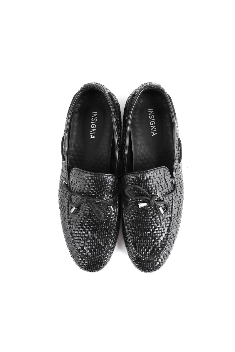 Men Formal Loafers M22060-Black