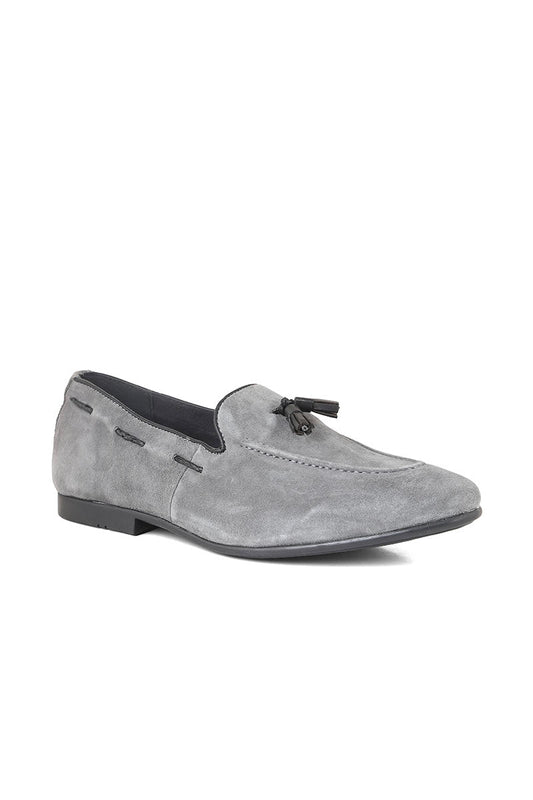 Men Formal Loafers M22068-Grey