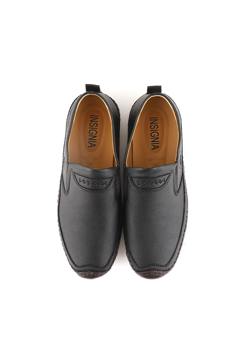 Men Casual Shoe/Moccs M22069-Black