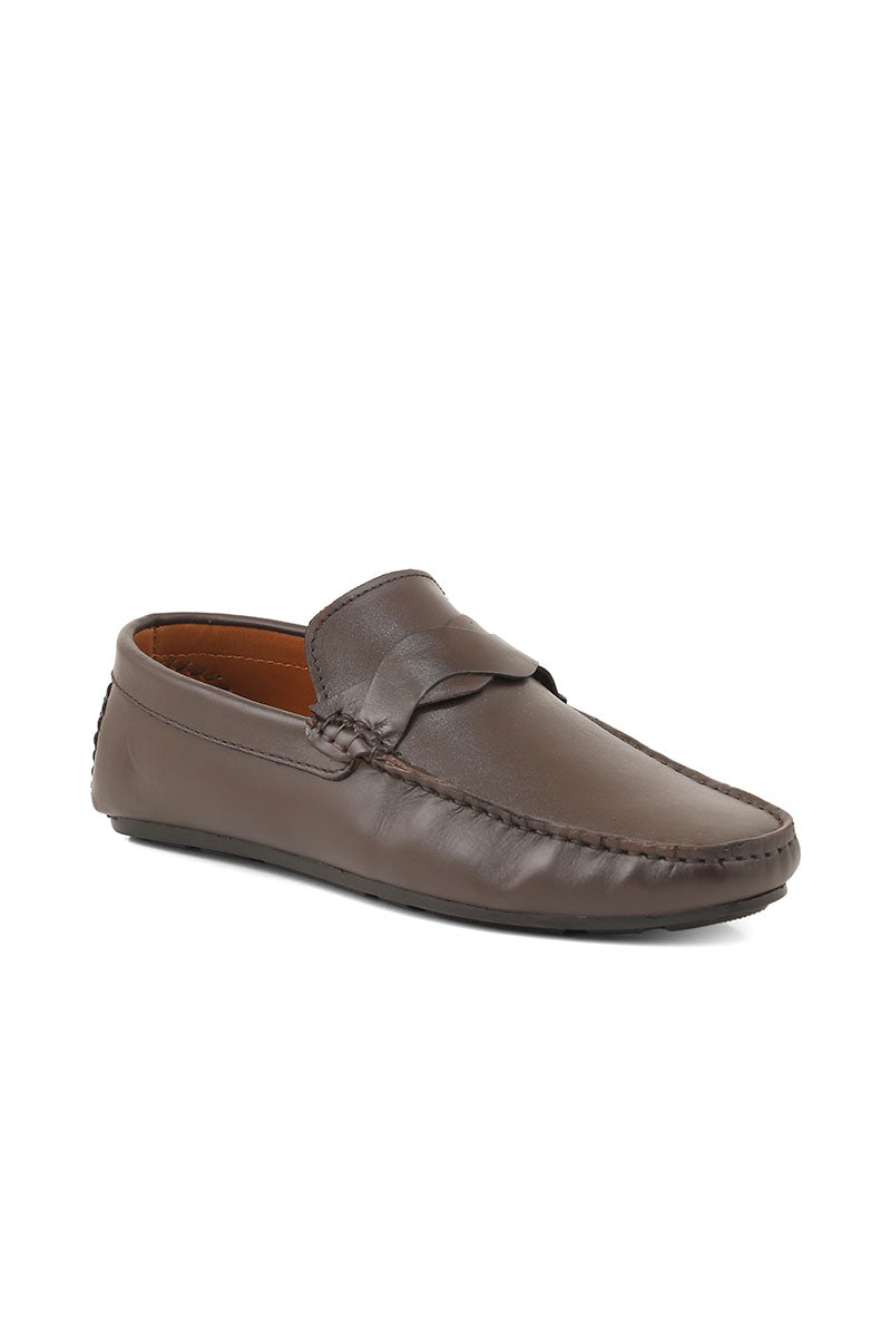 Men Casual Driving Mocs M22071-Brown