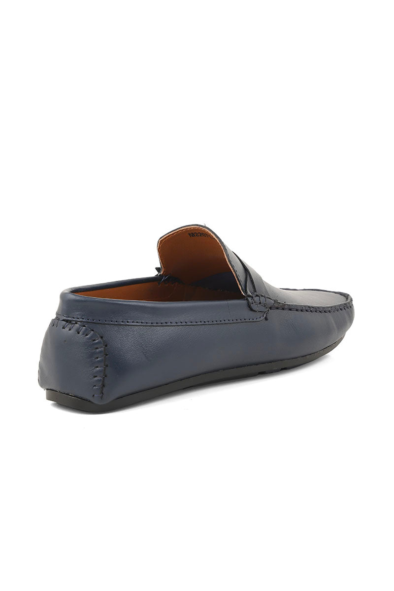 Men Casual Driving Mocs M22071-Navy