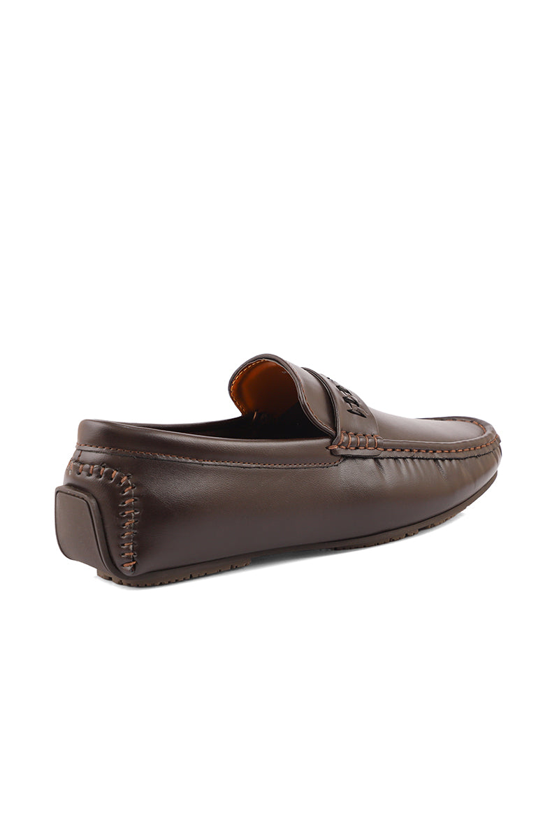 Men Casual Driving Mocs M26074-Coffee