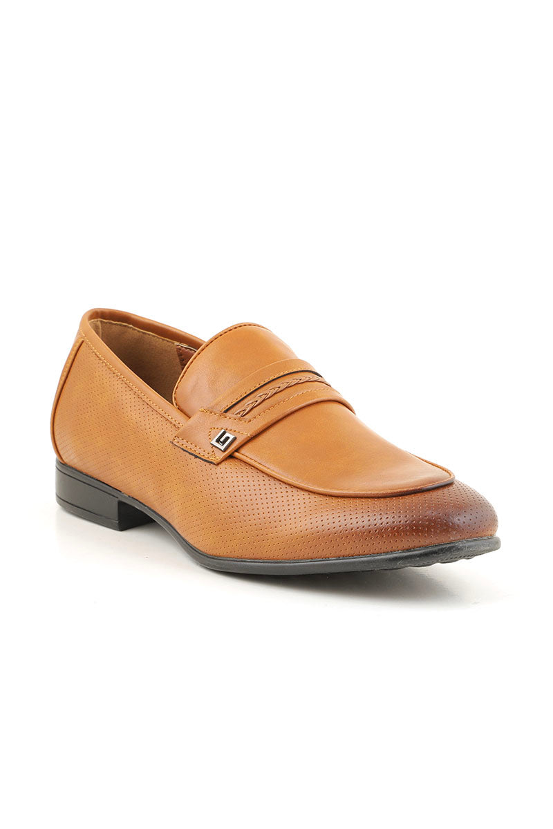 Men Formal Loafers M34050-Brown