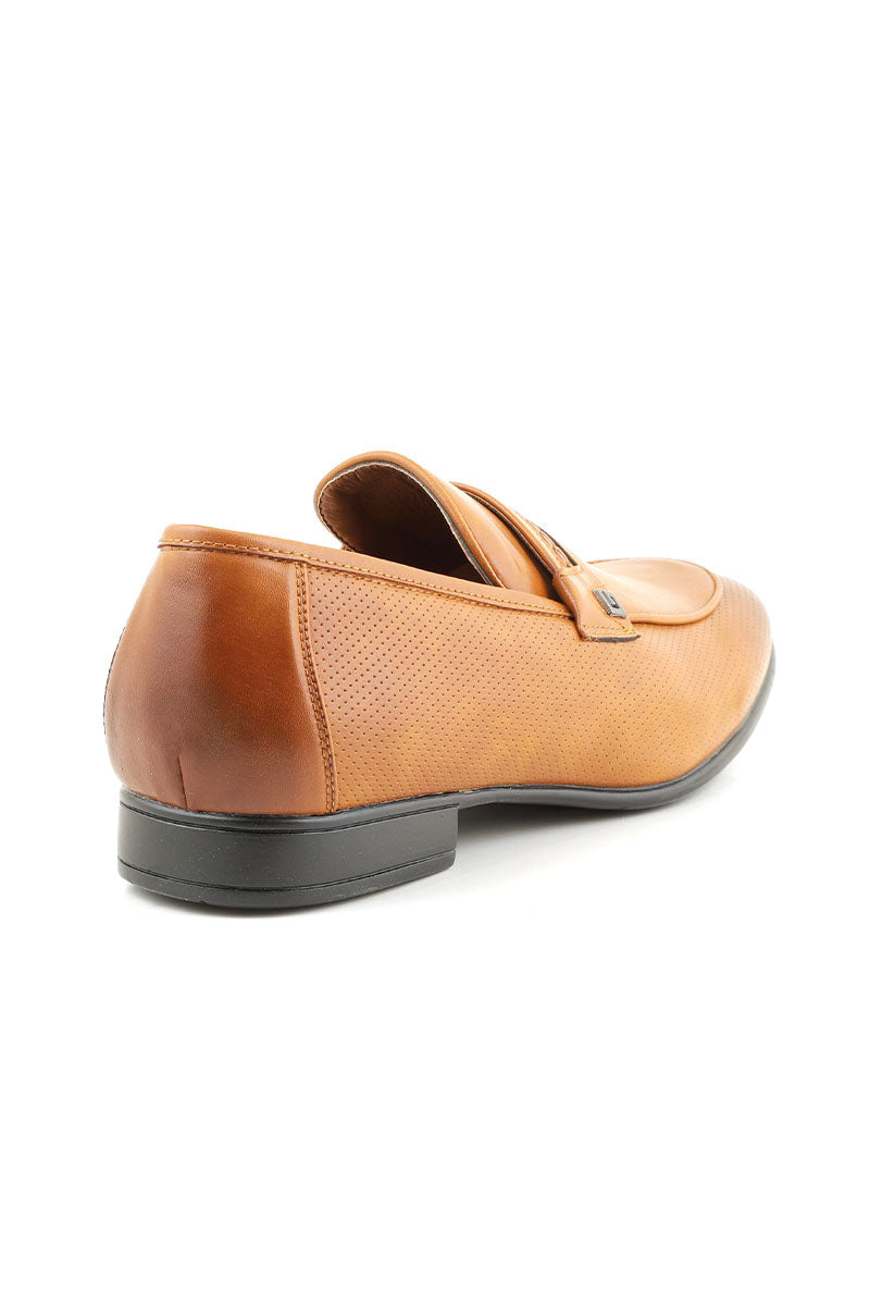 Men Formal Loafers M34050-Brown