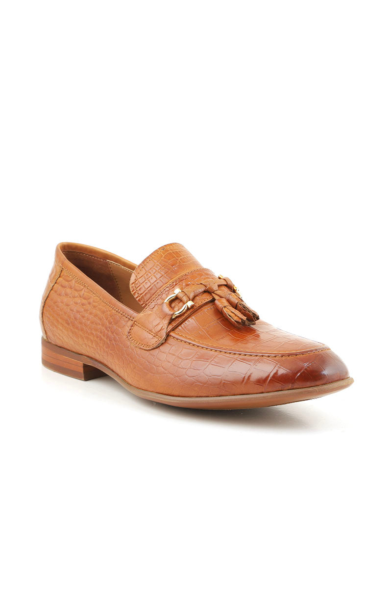 Men Formal Loafers M38051-Tan