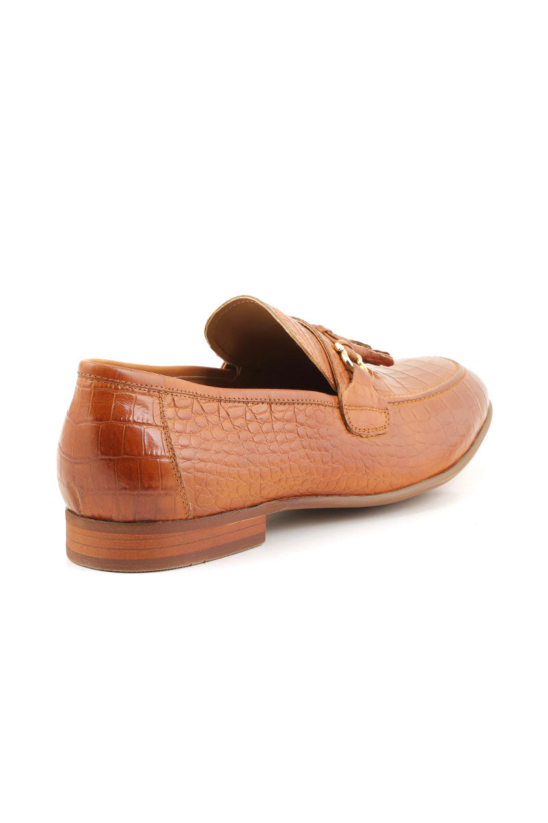Men Formal Loafers M38051-Tan