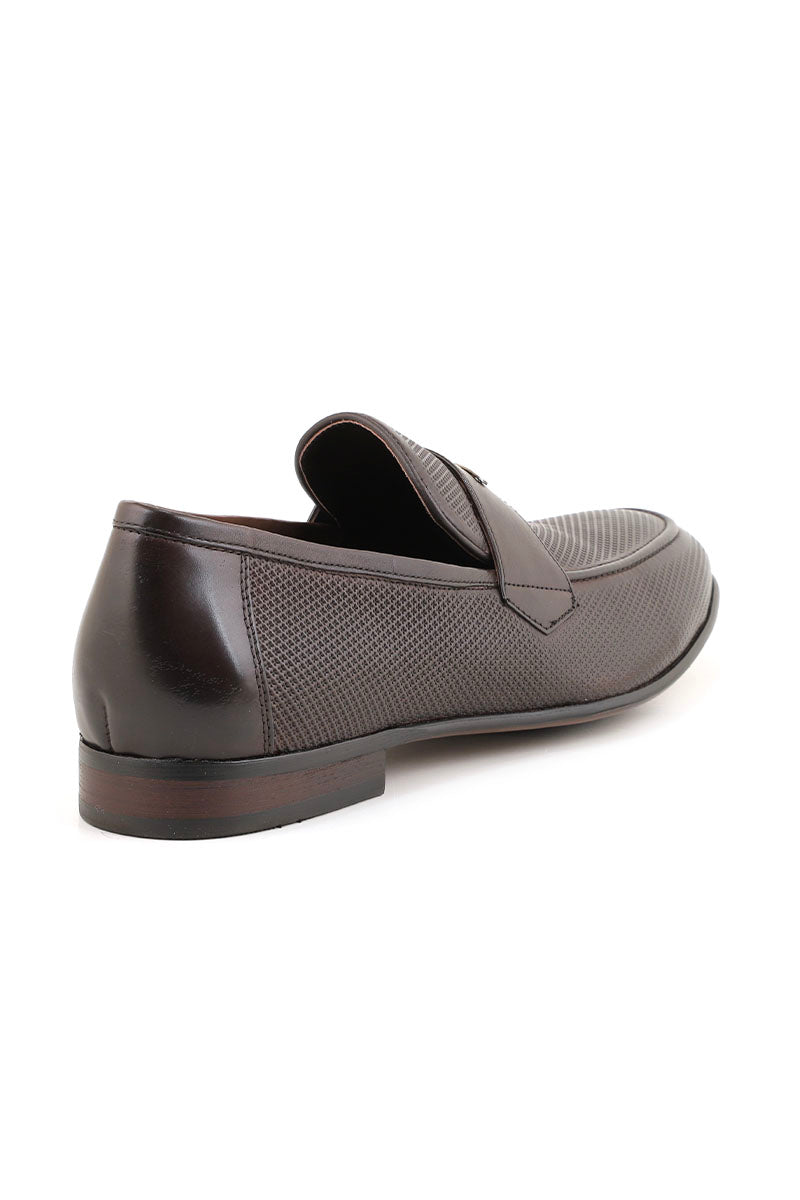 Men Formal Loafers M38052-Coffee