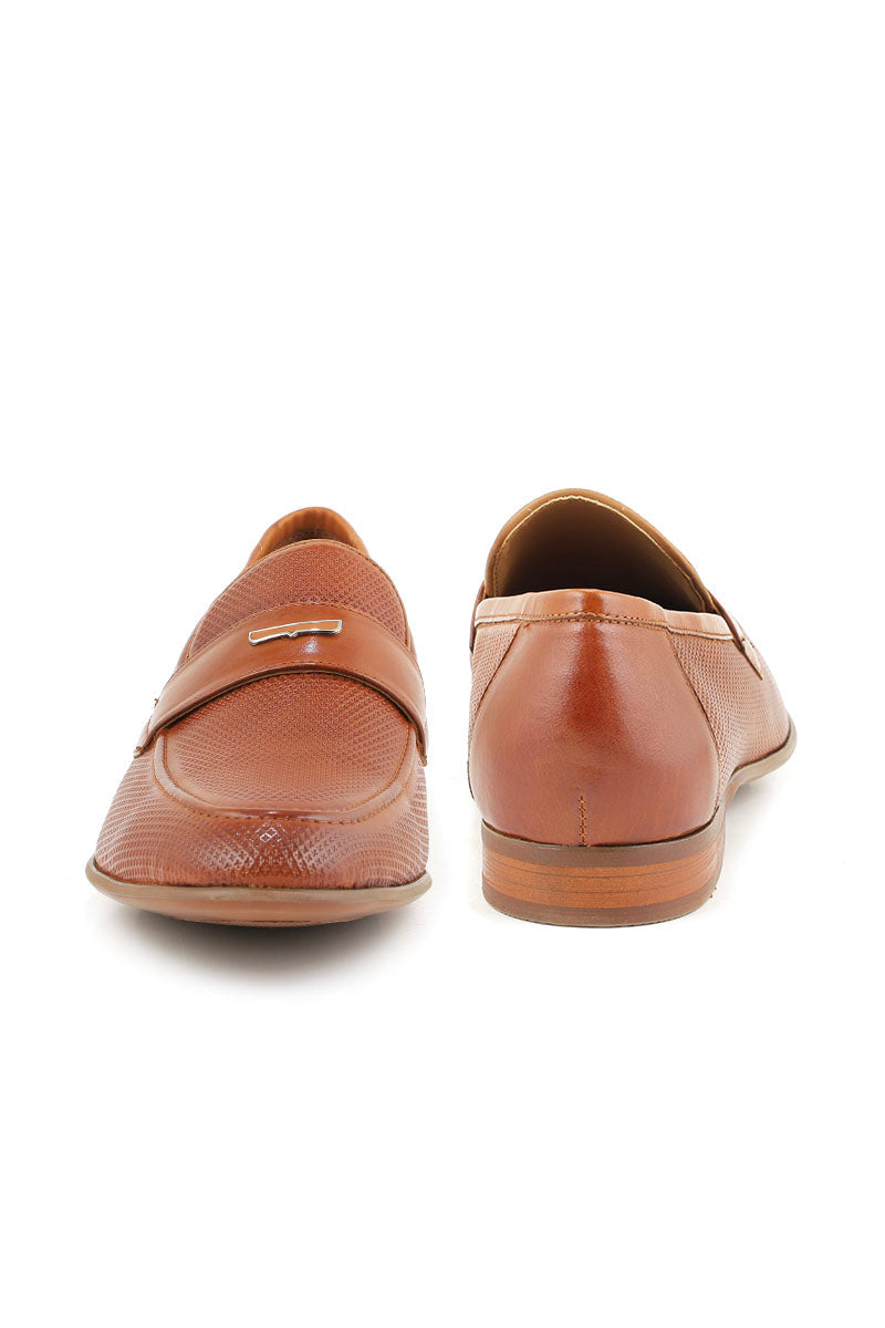 Men Formal Loafers M38052-Tan