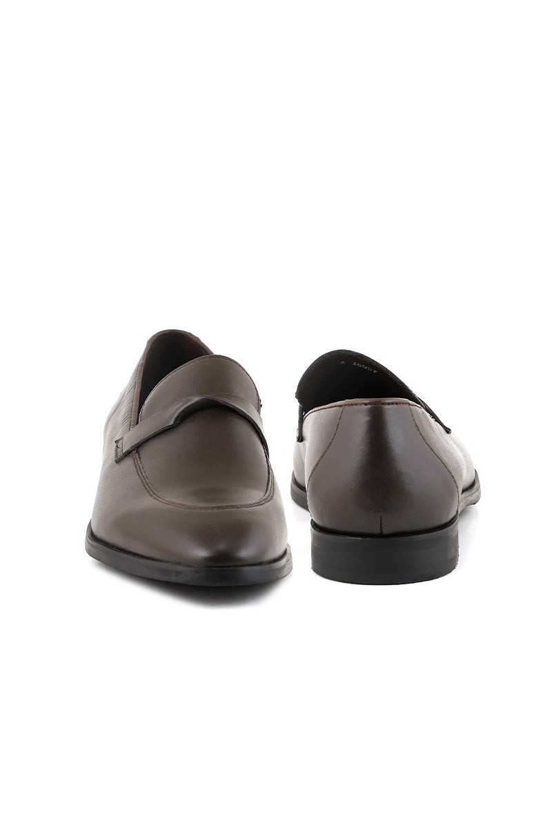 Men Formal Loafers M38057-Brown