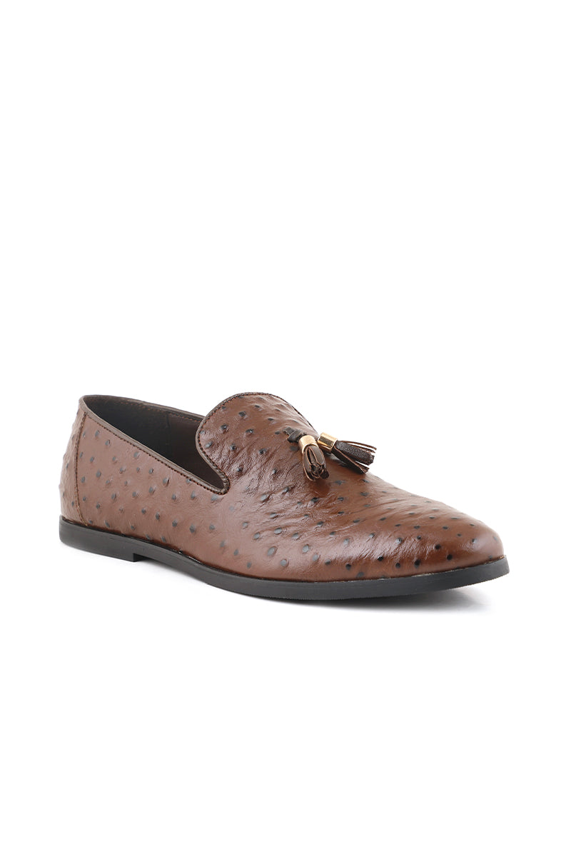 Men Formal Loafers M38059-Brown