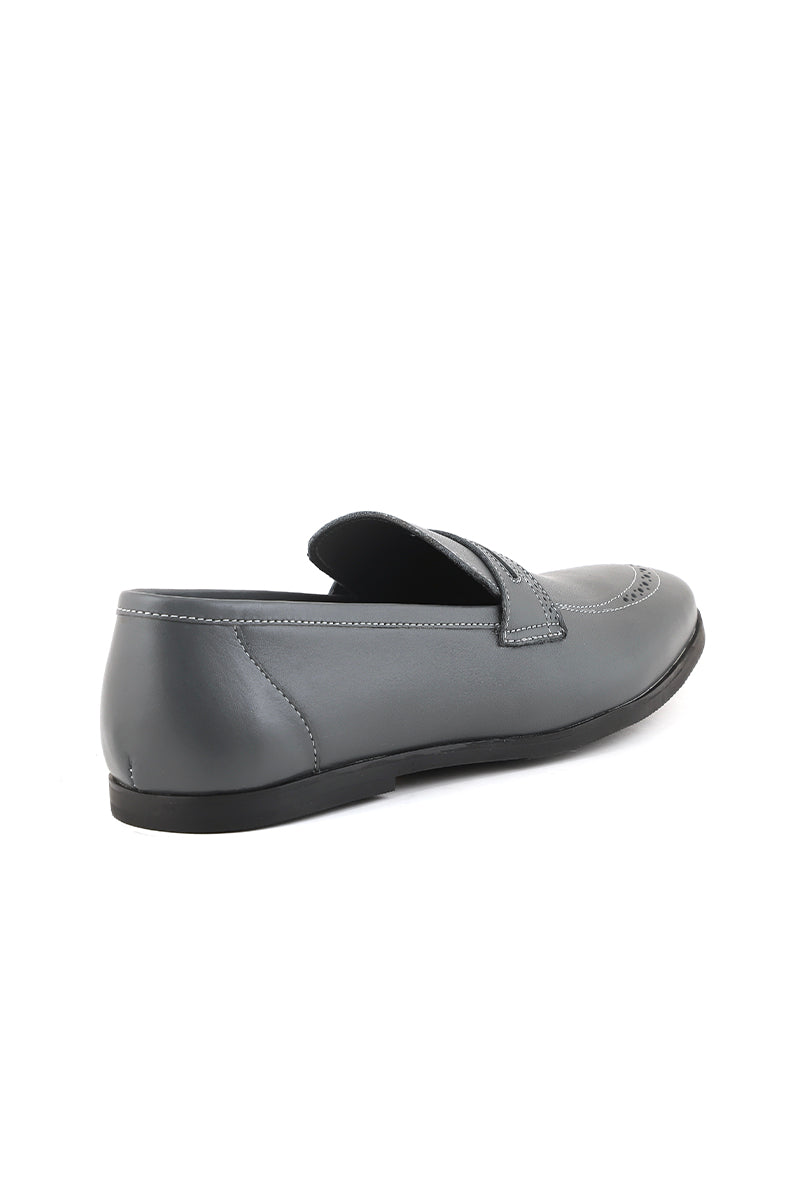 Men Formal Loafers M38060-Grey