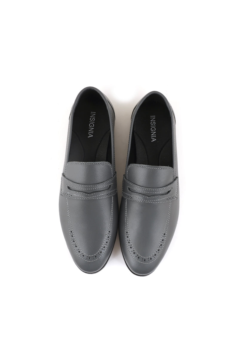 Men Formal Loafers M38060-Grey