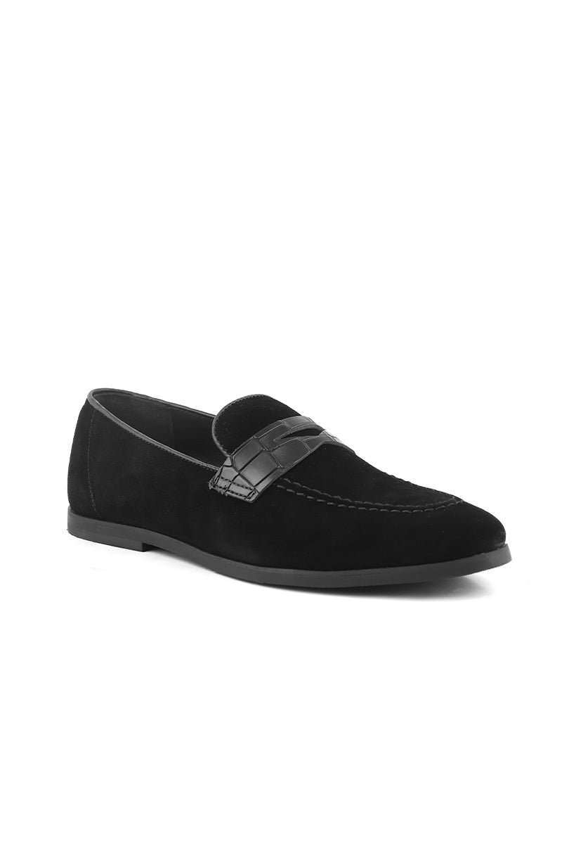 Men Formal Loafers M38061-Black