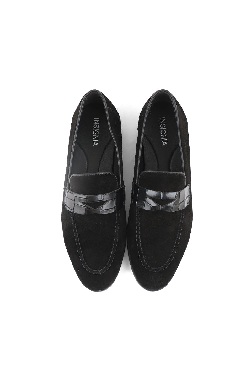 Men Formal Loafers M38061-Black