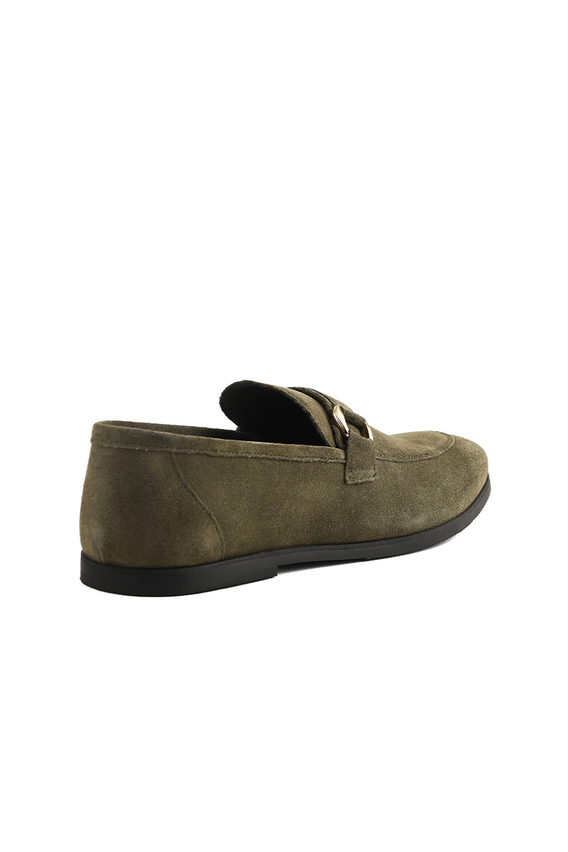 Men Formal Loafers M38063-Green