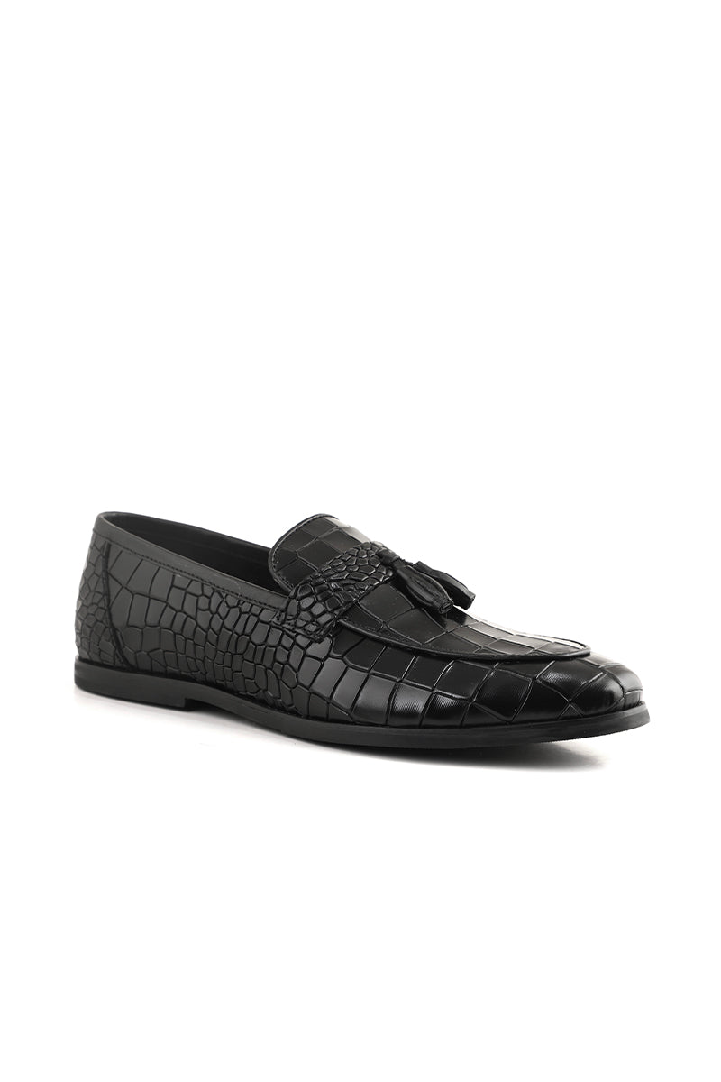 Men Formal Loafers M38065-Black