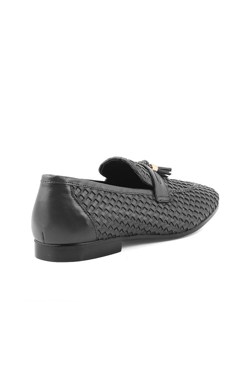 Men Formal Loafers M38066-Black