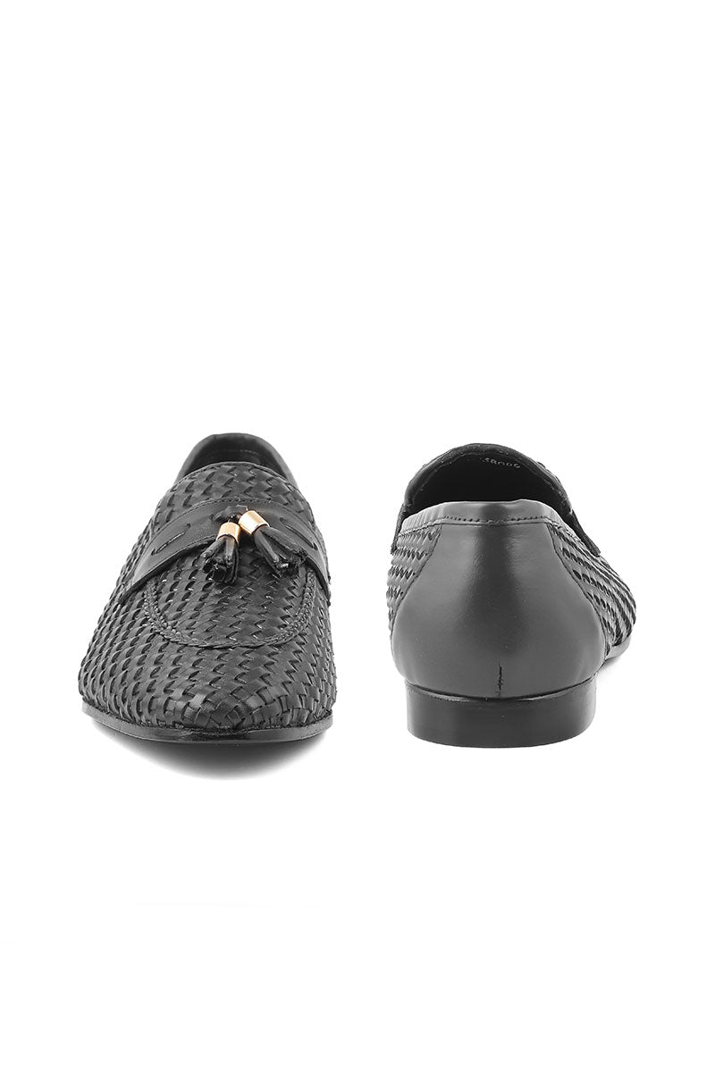 Men Formal Loafers M38066-Black