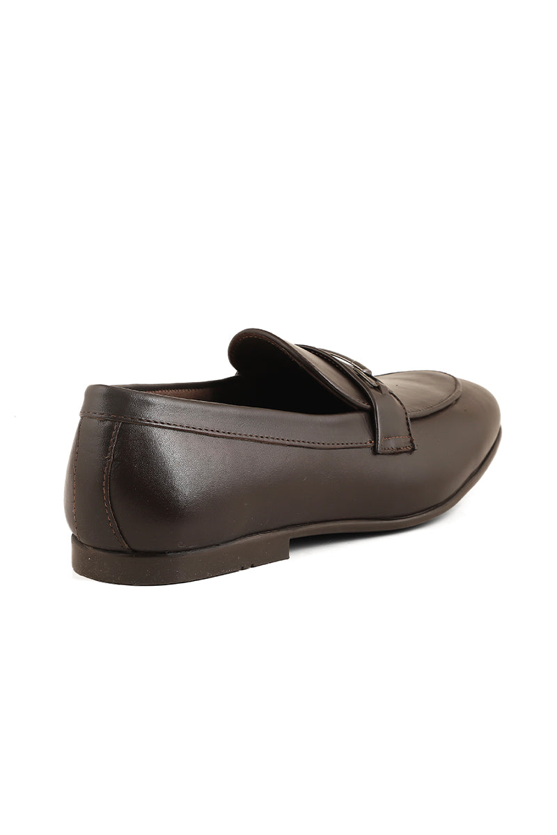 Men Formal Loafers M38071-Brown