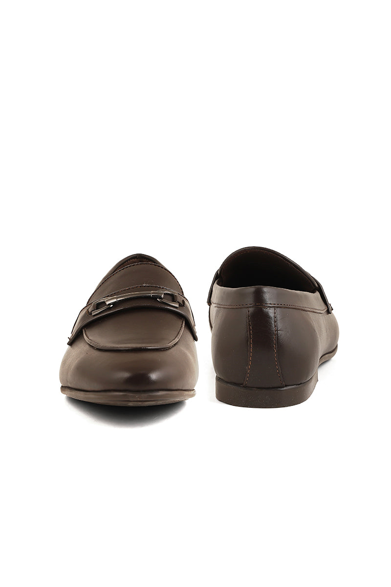Men Formal Loafers M38071-Brown