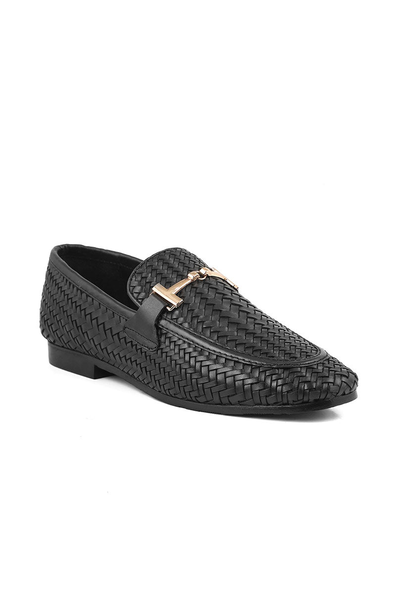 Men Formal Loafers M38073-Black
