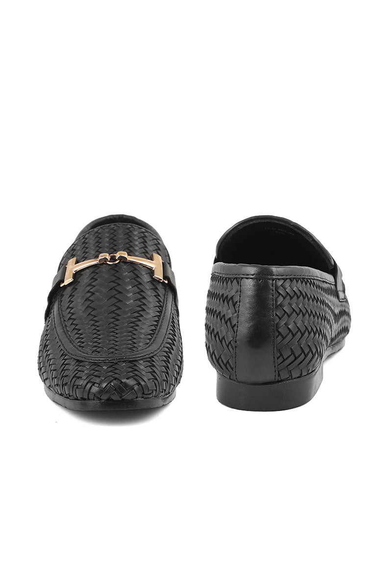 Men Formal Loafers M38073-Black