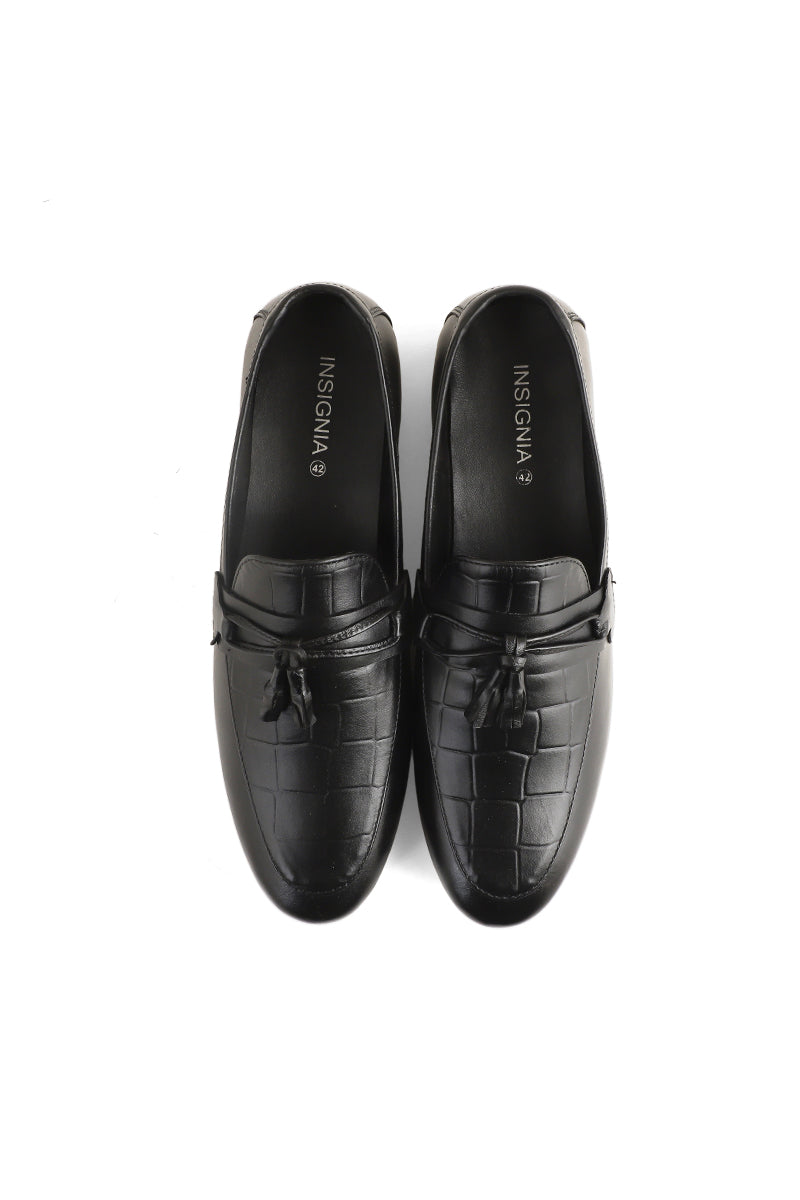 Men Formal Loafers M38074-Black