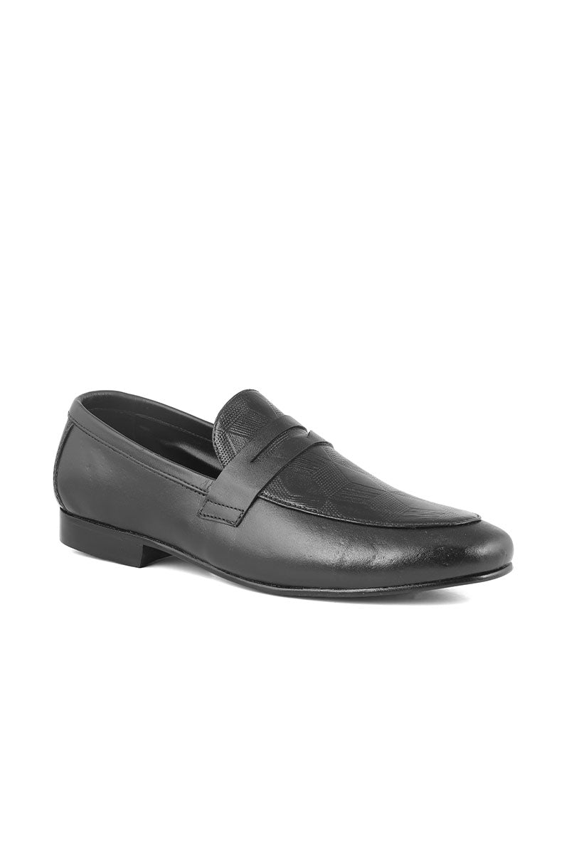 Men Formal Loafers M38075-Black