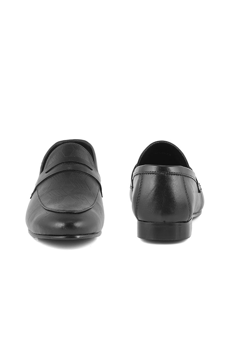 Men Formal Loafers M38075-Black
