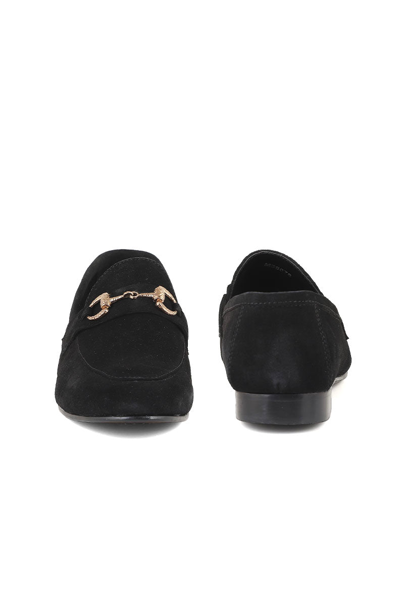 Men Formal Loafers M38078-Black