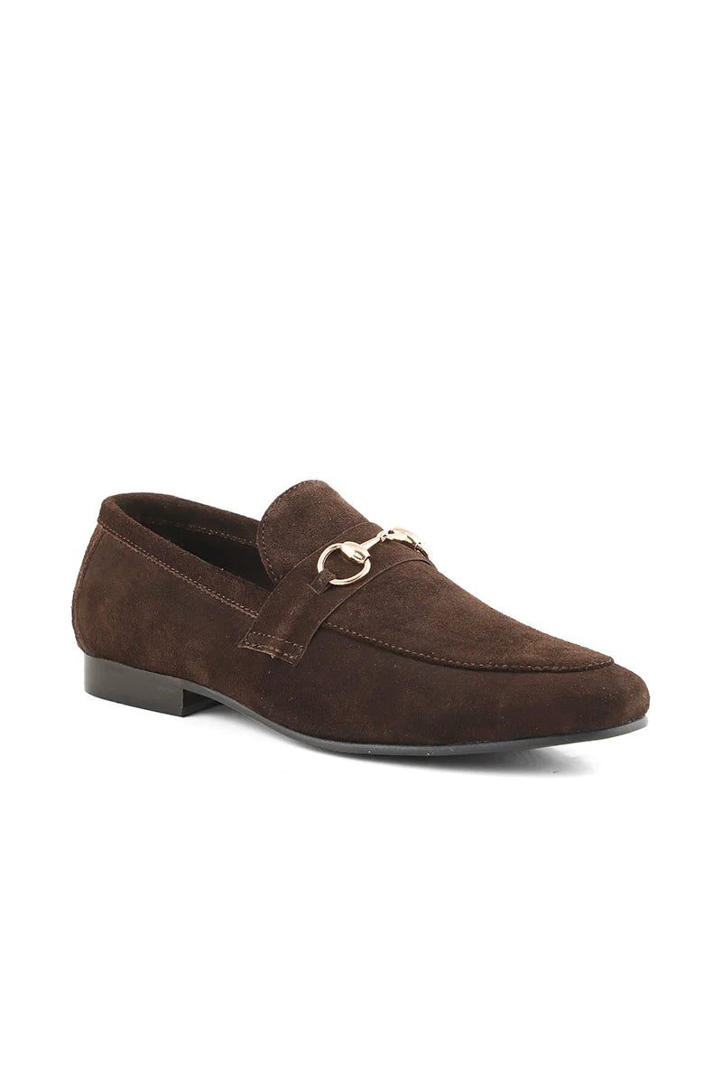 Men Formal Loafers M38078-Brown