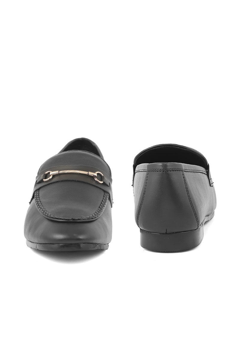 Men Formal Loafers M38080-Black