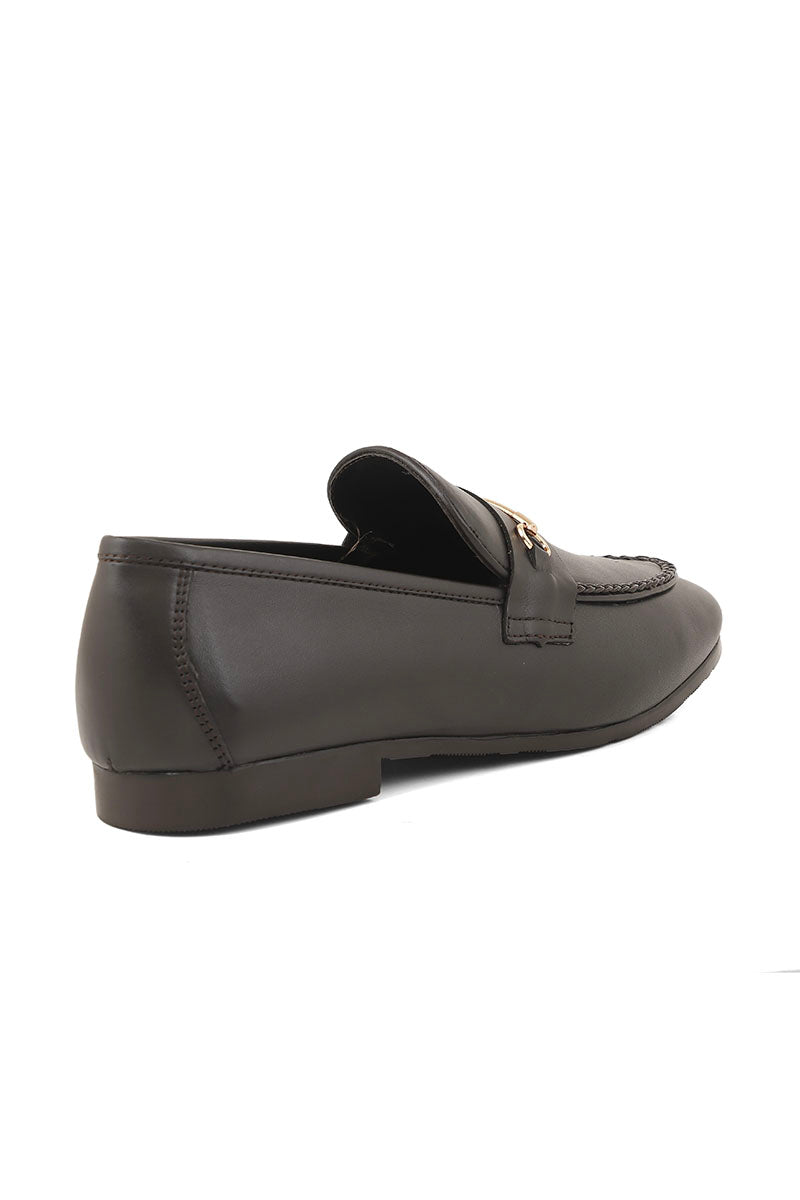 Men Formal Loafers M38080-Coffee