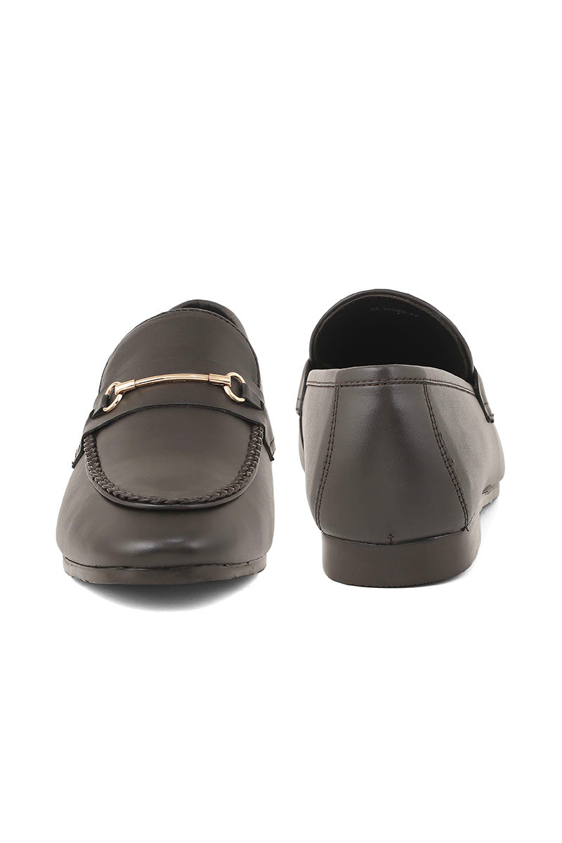 Men Formal Loafers M38080-Coffee