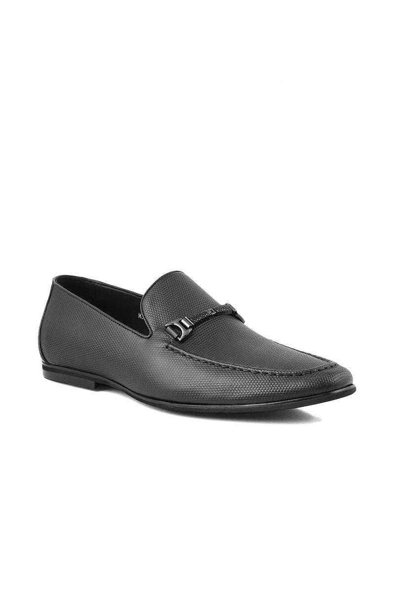 Men Formal Loafers M38085-Black