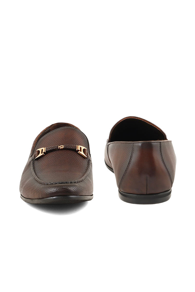 Men Formal Loafers M38085-Coffee