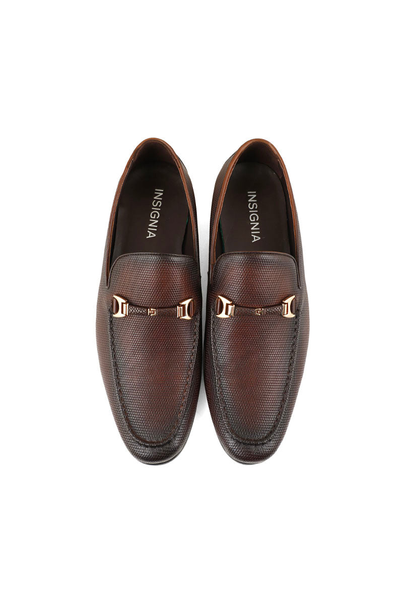 Men Formal Loafers M38085-Coffee