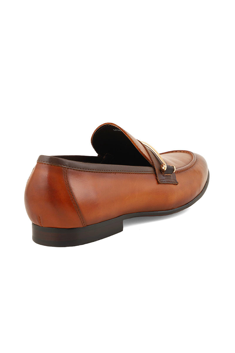 Men Formal Loafers M38087-Tan