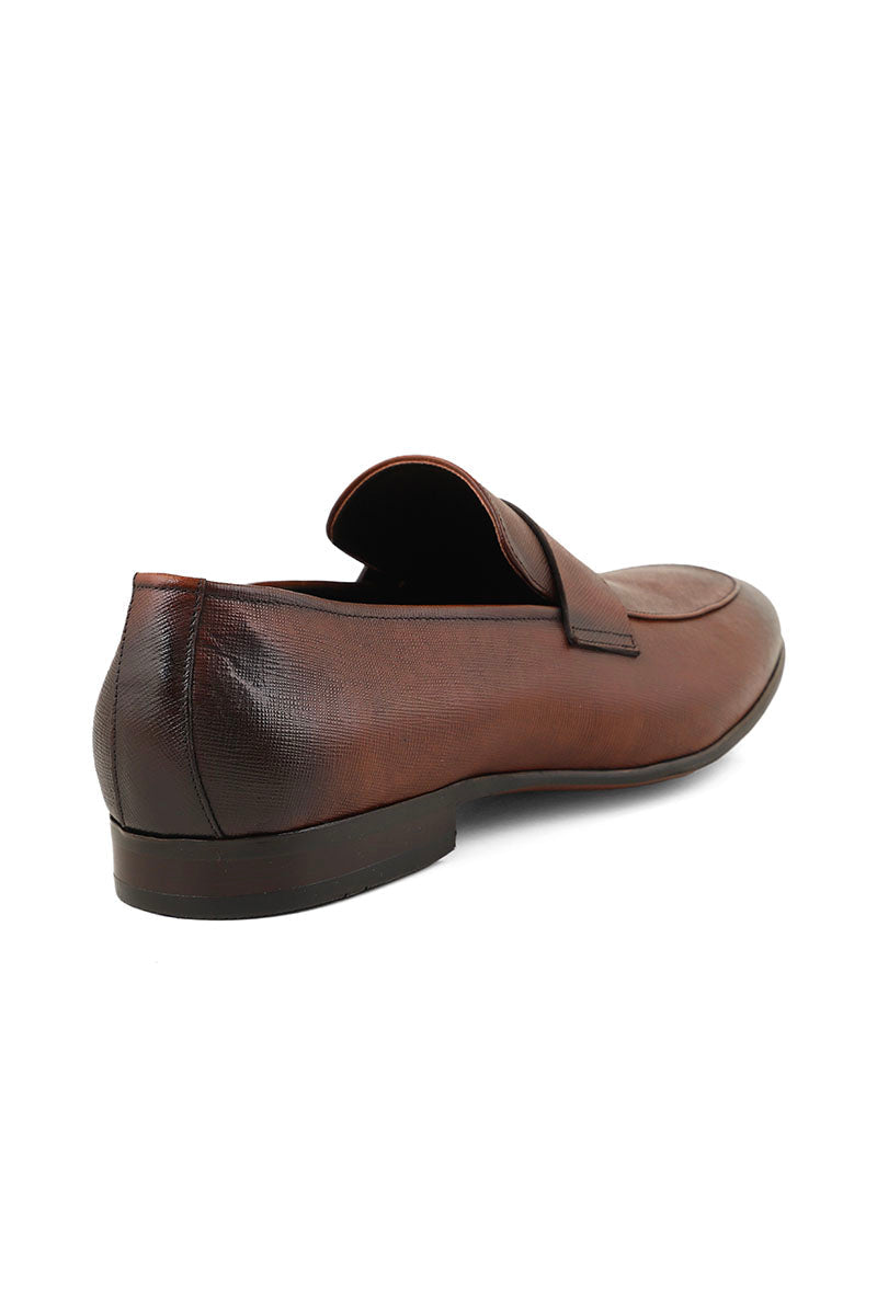 Men Formal Loafers M38089-Coffee