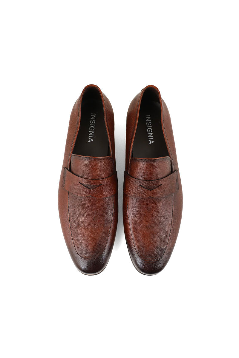 Men Formal Loafers M38089-Coffee