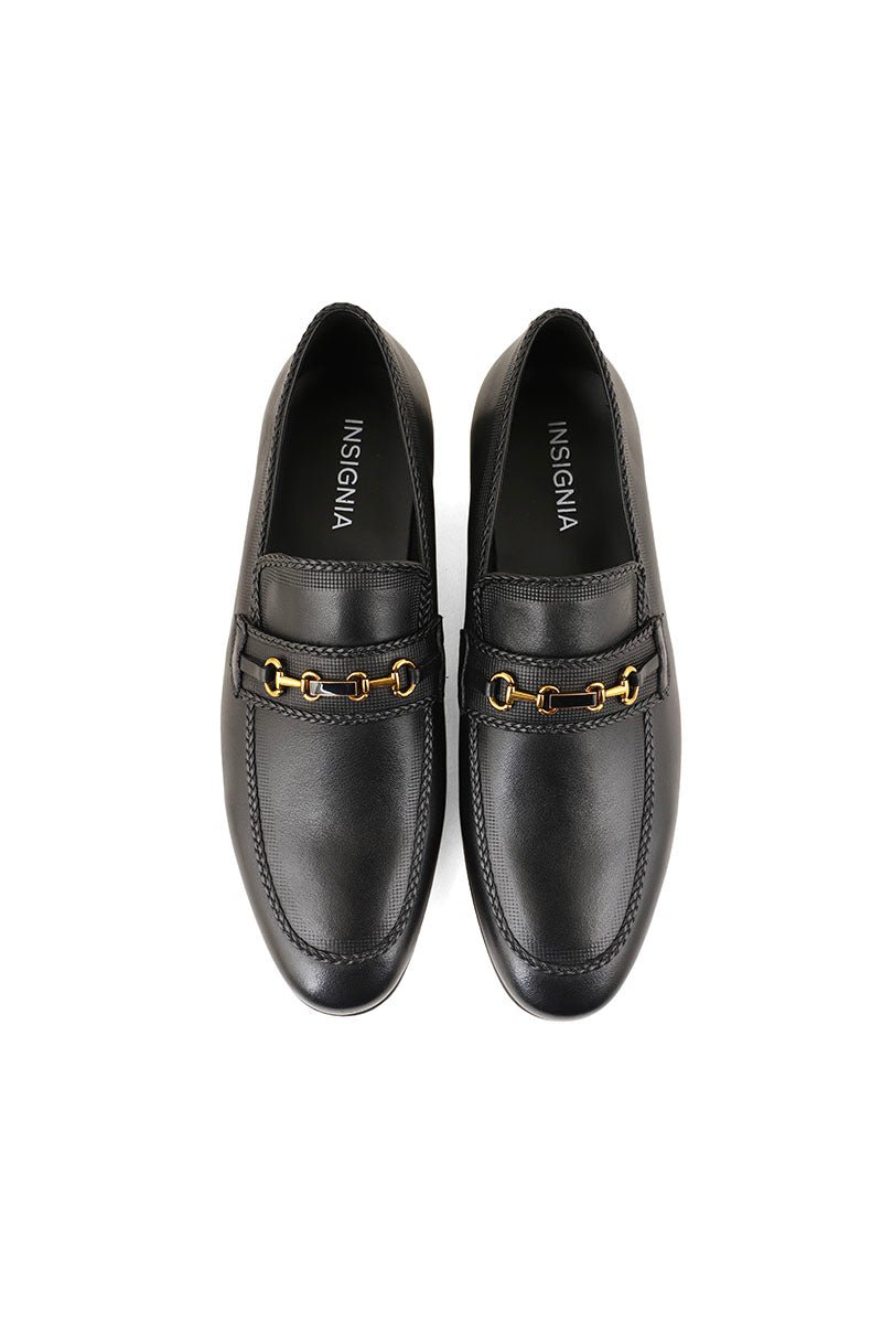 Men Formal Loafers M38090-Black